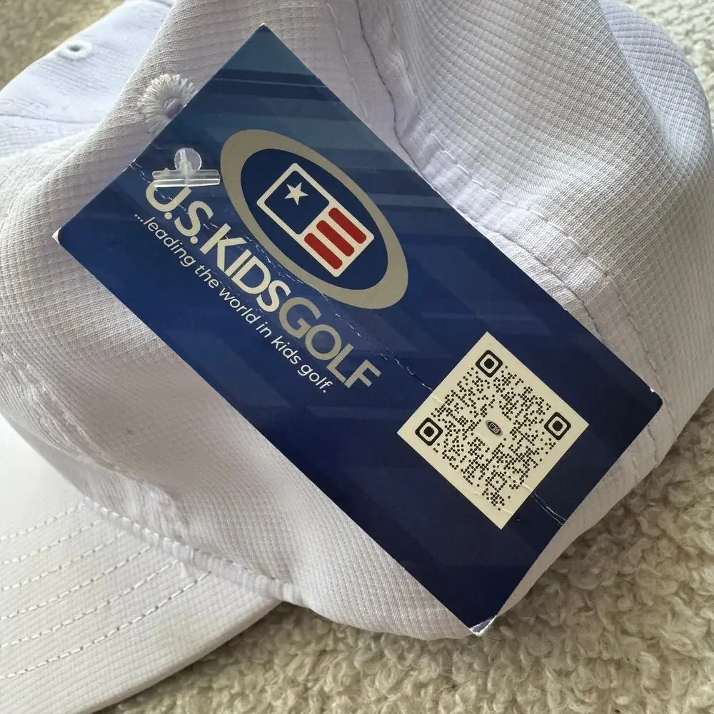 Youth (54 cm) US Kids Golf Player Pathway Level 1-5 Cap